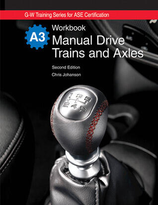 Manual Drive Trains and Axles, A3