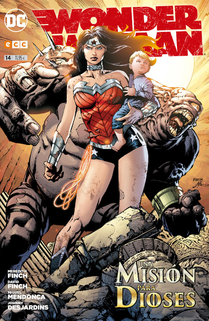 Wonder Woman 14: Una misión para Dioses