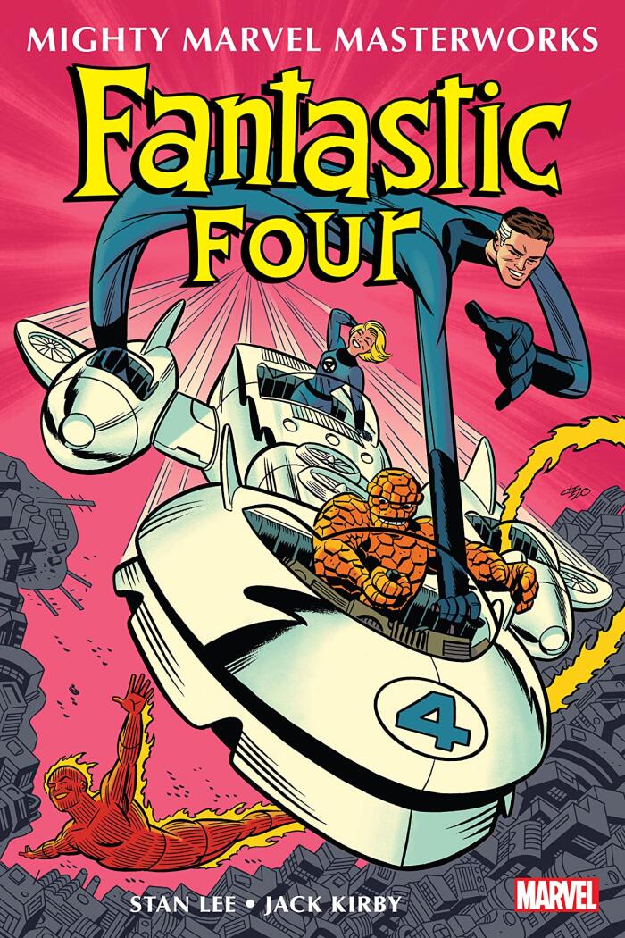 Mighty Marvel Masterworks: The Fantastic Four Vol. 2 - The Micro-World Of Doctor Doom