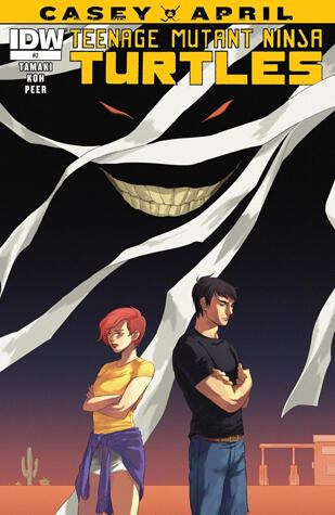 Teenage Mutant Ninja Turtles: Casey & April #2