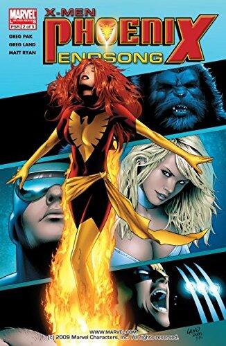 X-Men: Phoenix Endsong (Issue #2)