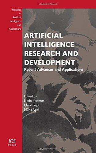 Artificial Intelligence Research and Development: Recent Advances and Applications