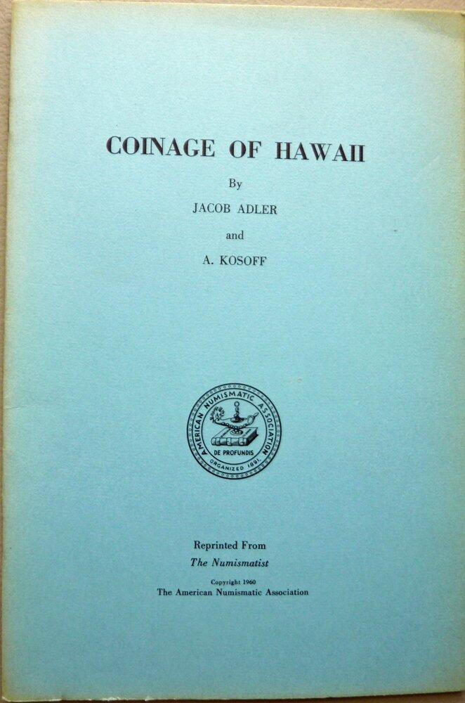 Coinage of Hawaii,