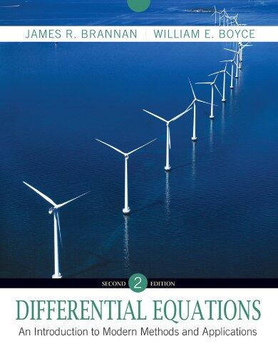 Differential Equations: An Introduction to Modern Methods and Applications