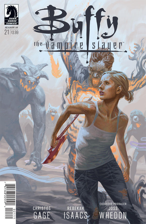 Buffy the Vampire Slayer: Season 10, #21: In Pieces on the Ground, Part 1
