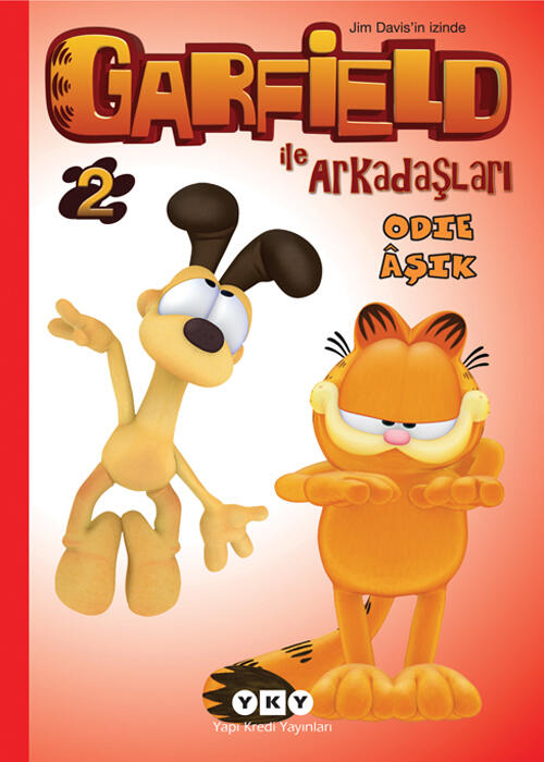 Garfield ile Arkadaşları #2 - Odie Âşık