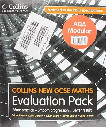 Evaluation Pack: AQA Modular