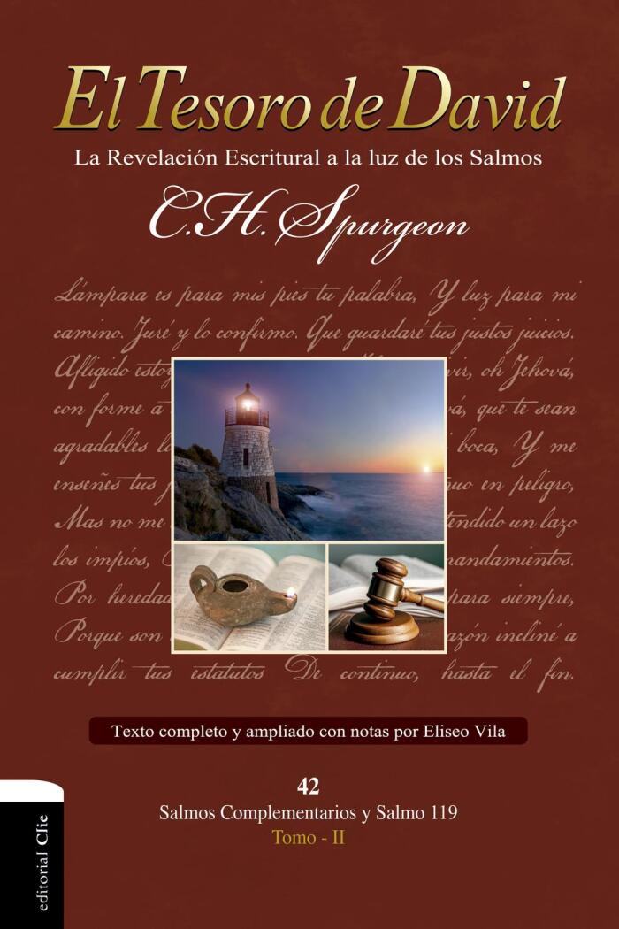 El Tesoro de David: La Revelación Escritural a la Luz de los Salmos (Volumen 2)