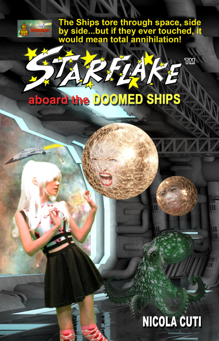 Starflake aboard the Doomed Ships