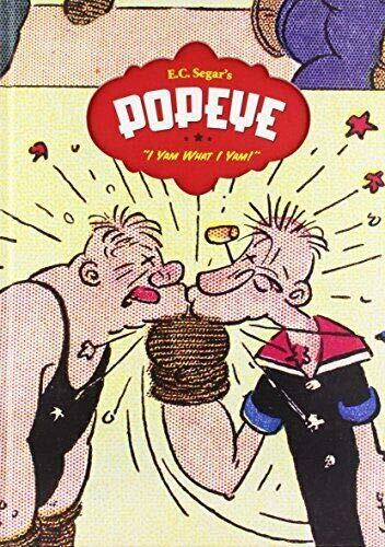Popeye HC Vol 1: I Yam What I Yam