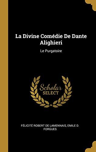 La Divine Comédie : Le Purgatoire