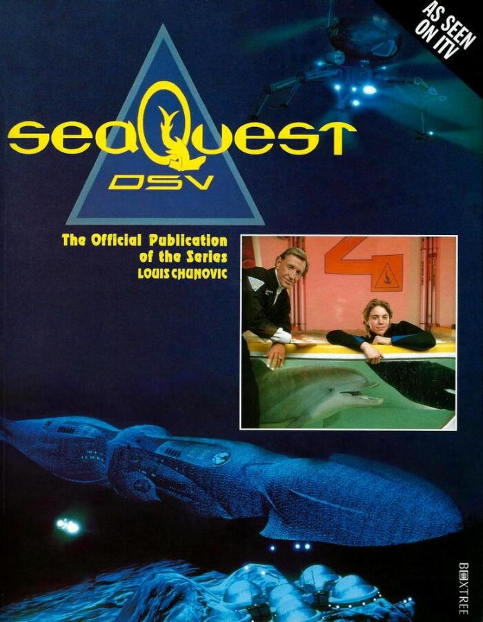 seaQuest DSV: The Official Publication of the Series