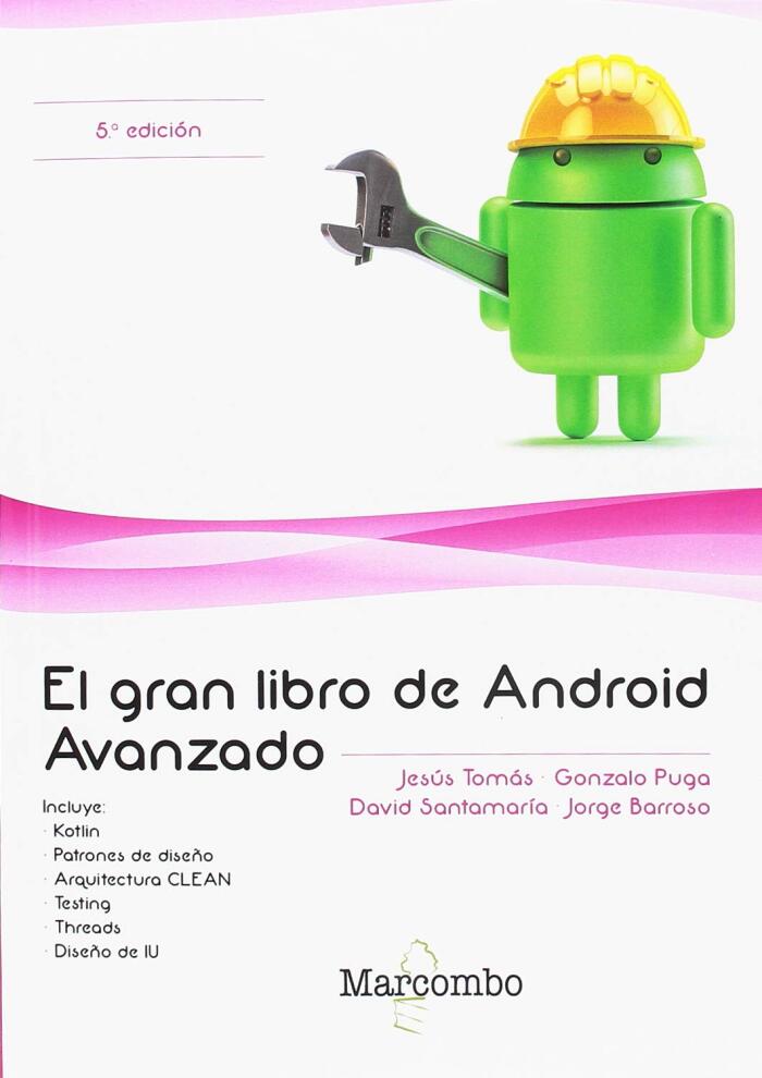El gran libro de Android Avanzado 5ª Ed.