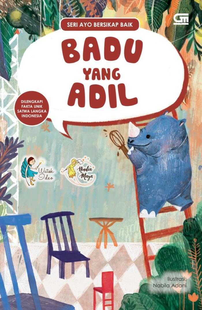 Ayo Bersikap Baik: Badu yang Adil