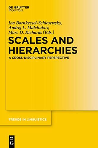 Scales and Hierarchies: A Cross-Disciplinary Perspective