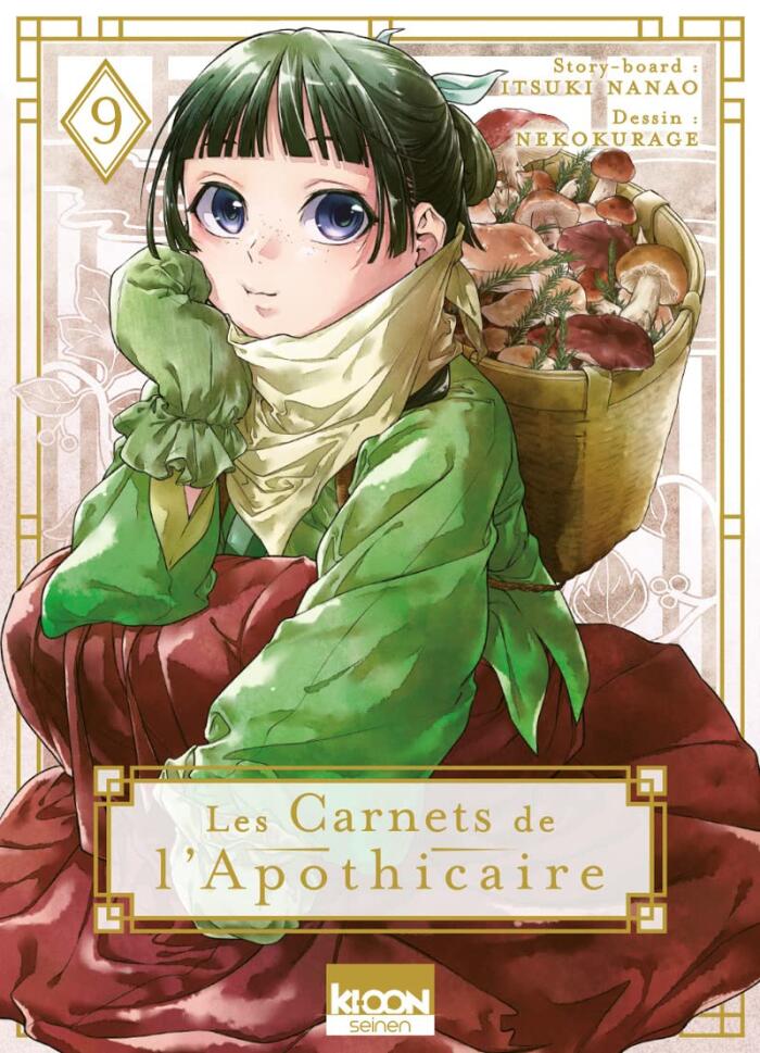 Les Carnets de l'Apothicaire, Tome 9