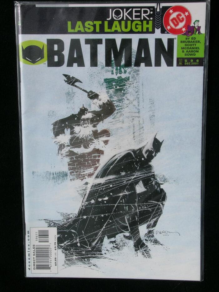 Batman (596) Joker Last Laugh