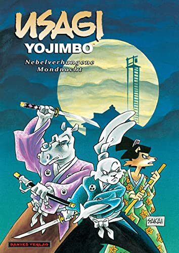 Usagi Yojimbo, Band 16: Nebelverhangene Mondnacht