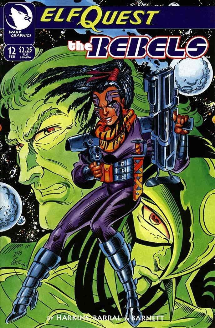 Elfquest The Rebels #12