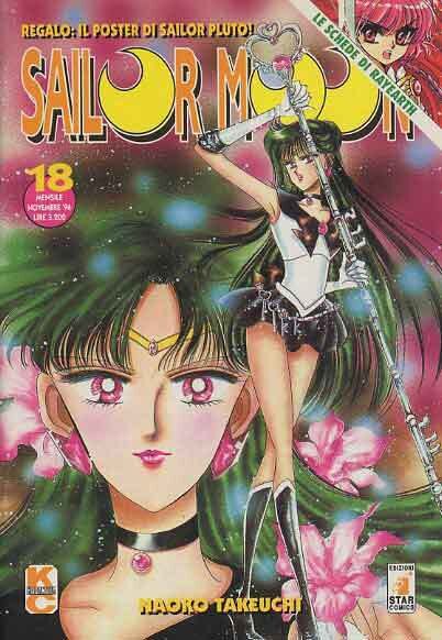 Sailor Moon, Vol. 18