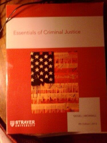 Acp Essentials of Criminal Justice