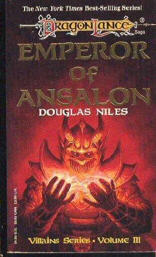 Emperor of Ansalon: Dragonlance Saga, Villains, Vol 3: 003 by Douglas Niles (20-Jan-1994) Paperback