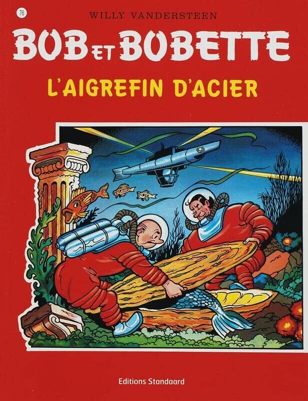 L'aigrefin D'acier