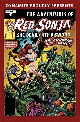 The Adventures of Red Sonja #11