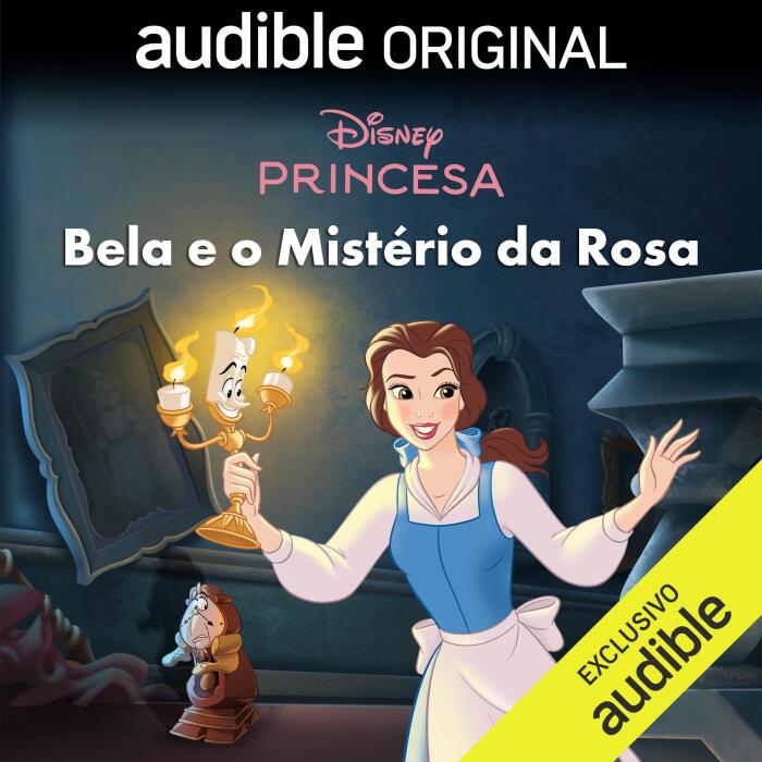 Disney Princesa: Bela e o Mistério da Rosa
