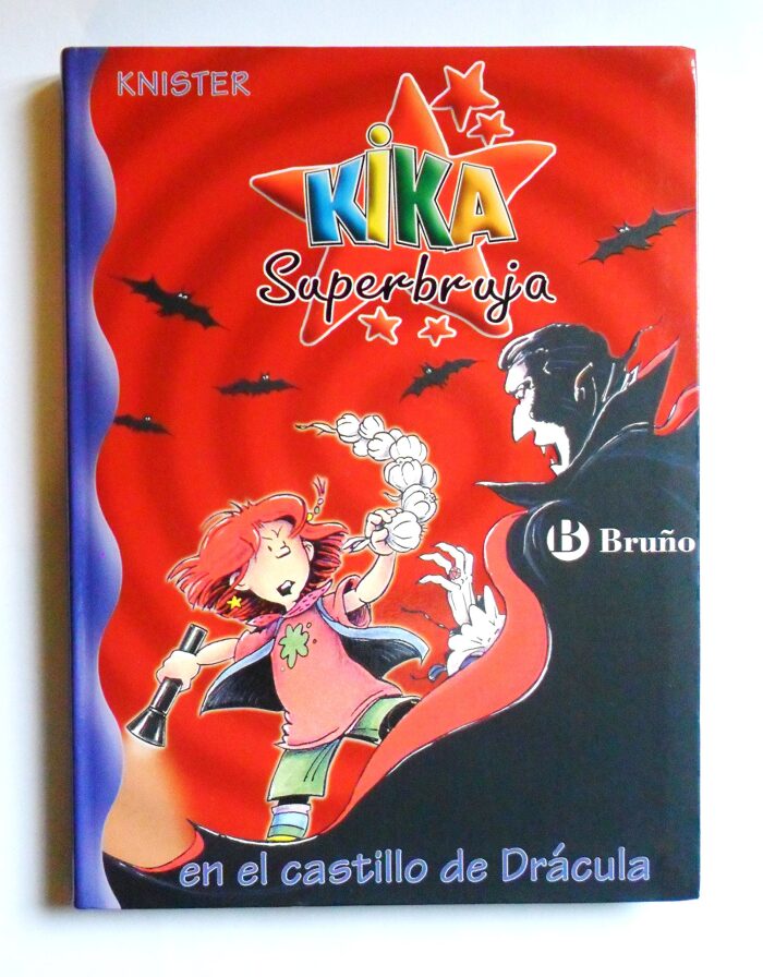 KIKA SUPERBRUJA EN CASTILLO DRACULA