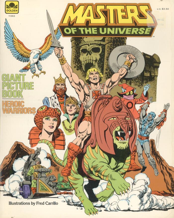 Giant Picture Book: Heroic Warriors