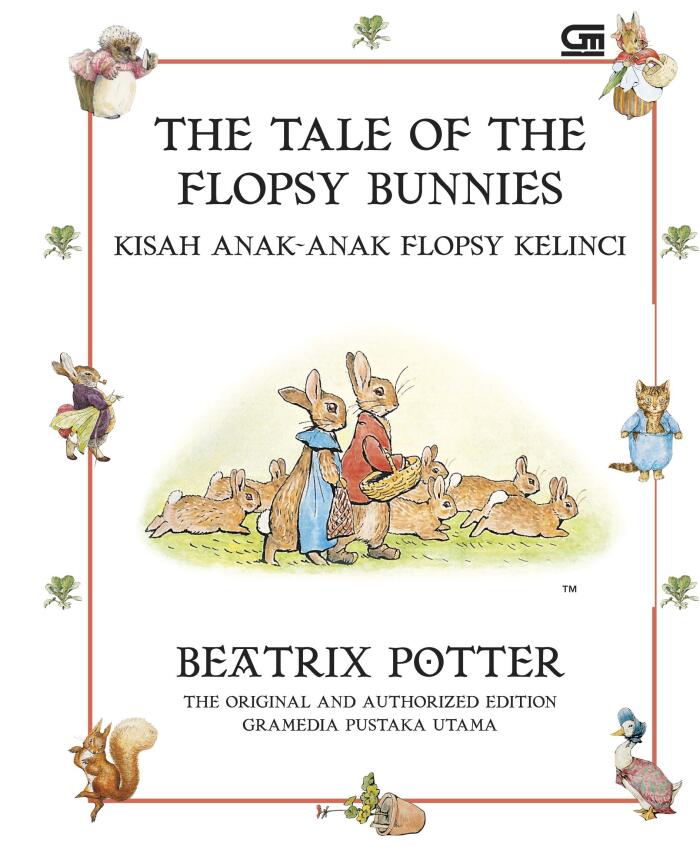 The Tale of Flopsy Bunnies - Kisah Anak-Anak Flopsy Kelinci