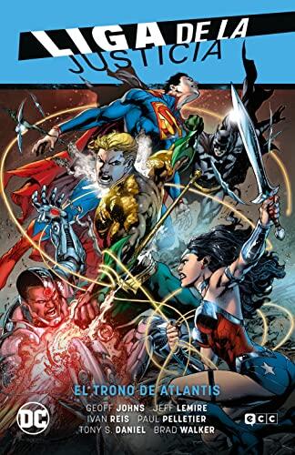 Liga de la Justicia Vol. 03: El trono de Atlantis