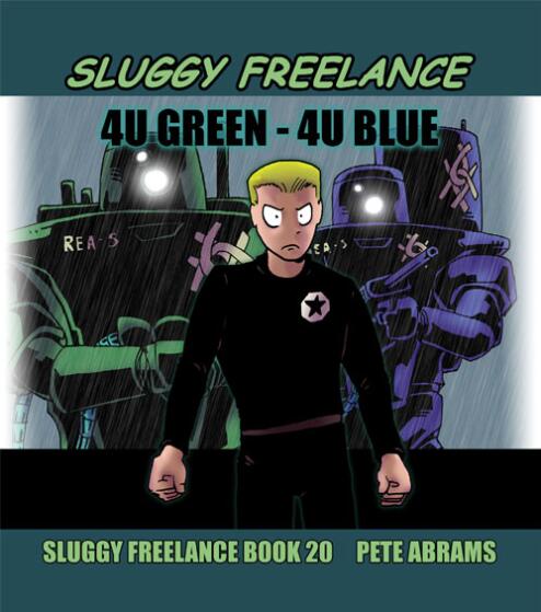 4U Green - 4U Blue
