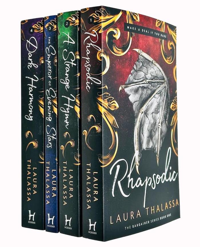 Rhapsodic / A Strange Hymn / The Emperor of Evening Stars / Dark Harmony