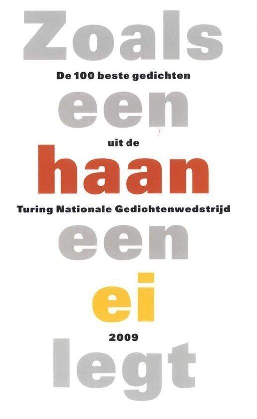 Zoals een haan een ei legt