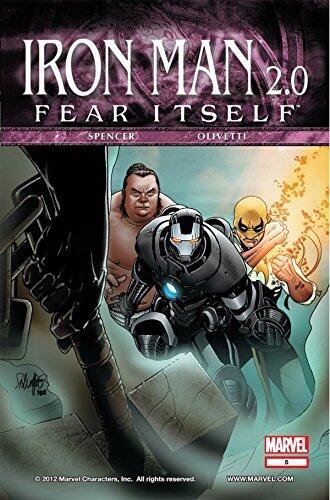 Iron Man 2.0 #5
