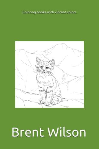 Coloring books with vibrant colors