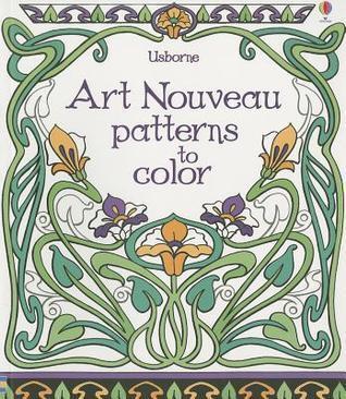 Art Nouveau Patterns to Color
