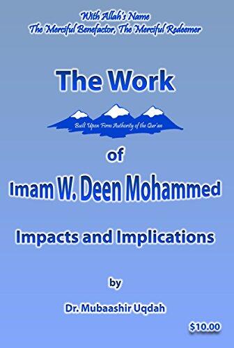 The Work of Imam W. Deen Mohammed
