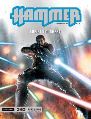 Hammer n. 8: I reietti di Gheba