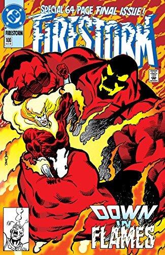 Firestorm: The Nuclear Man (1982-1990) #100 (The Fury of Firestorm