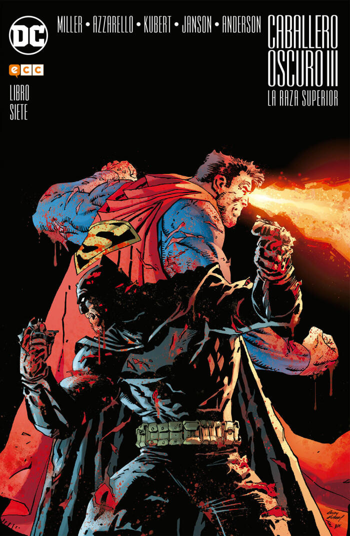 Caballero Oscuro III: La raza superior, Libro Siete