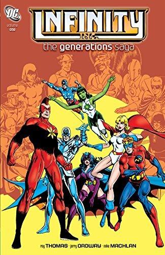 Infinity Inc.: The Generations Saga Vol. 1 (Infinity Inc.