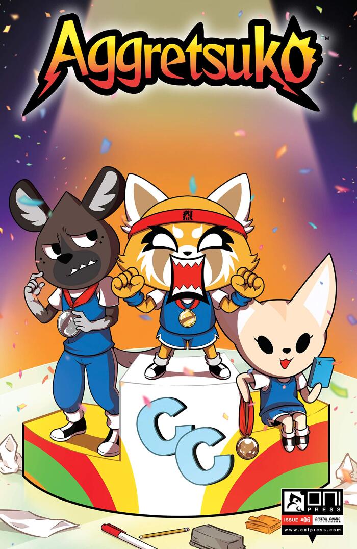 Aggretsuko #6