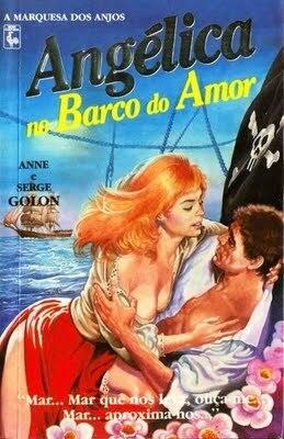 Angélica no Barco do Amor (Angélica, Marquesa dos Anjos, #11)