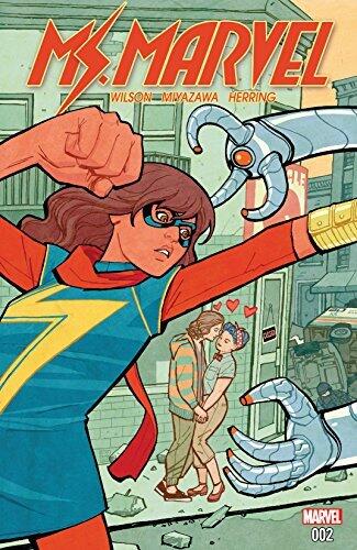 Ms. Marvel (2015-2019) #2