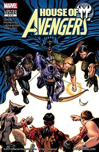 House of M: Avengers #5
