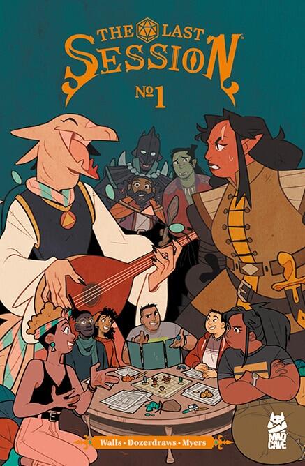 The Last Session (Number 1)