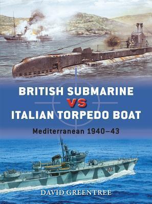 British Submarine vs Italian Torpedo Boat: Mediterranean 1940-43